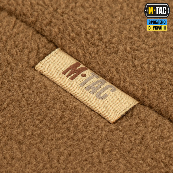 M-Tac Watch Cap Elite Fleece Hat from Slimtex. Coyote