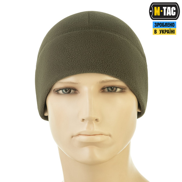 M-Tac Watch Cap Elite Fleece Hat from Slimtex. Khaki