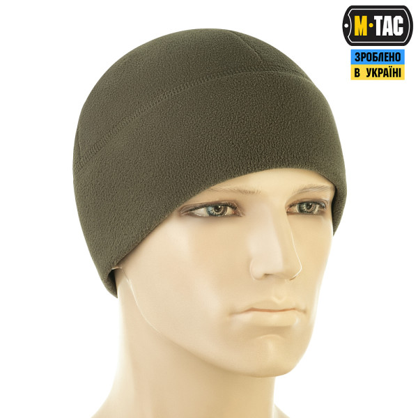 M-Tac Watch Cap Elite Fleece Hat from Slimtex. Khaki