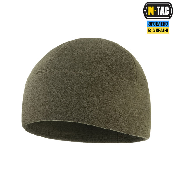 M-Tac Watch Cap Elite Fleece Hat from Slimtex. Khaki