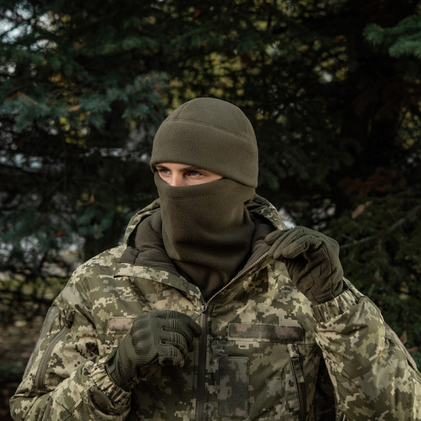 M-Tac Watch Cap Elite Fleece Hat from Slimtex. Khaki
