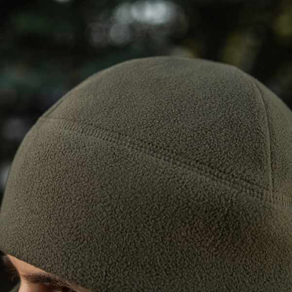 M-Tac Watch Cap Elite Fleece Hat from Slimtex. Khaki