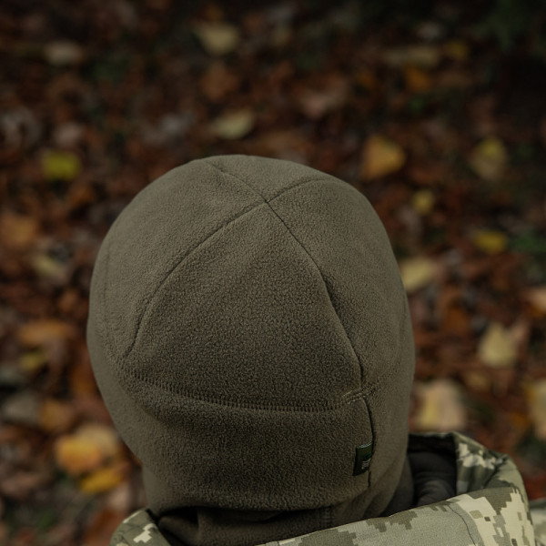 M-Tac Watch Cap Elite Fleece Hat from Slimtex. Khaki