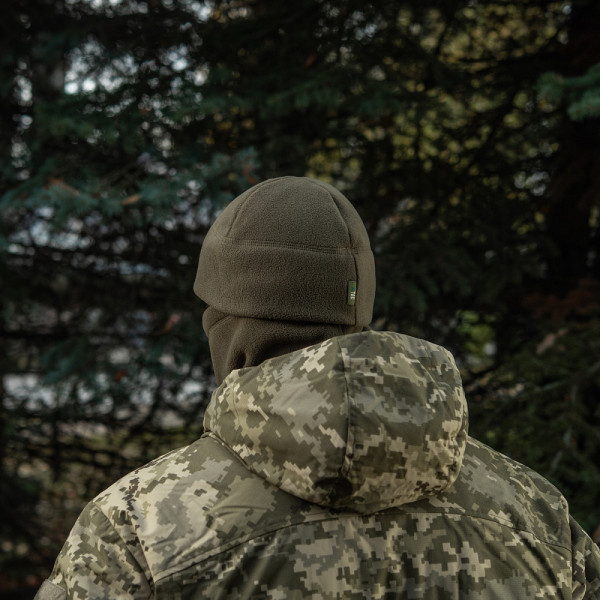 M-Tac Watch Cap Elite Fleece Hat from Slimtex. Khaki