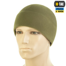 M-Tac Watch Cap Elite Fleece Hat from Slimtex. Brown