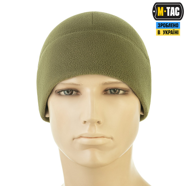 M-Tac Watch Cap Elite Fleece Hat from Slimtex. Brown
