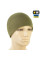 M-Tac Watch Cap Elite Fleece Hat from Slimtex. Brown