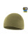 M-Tac Watch Cap Elite Fleece Hat from Slimtex. Brown