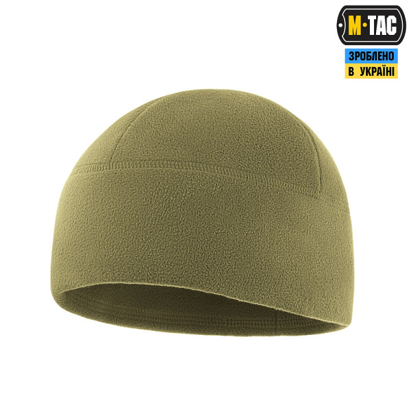 M-Tac Watch Cap Elite Fleece Hat from Slimtex. Brown