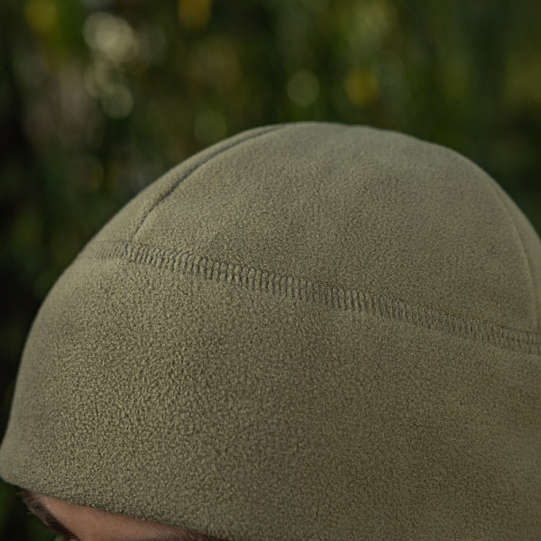 M-Tac Watch Cap Elite Fleece Hat from Slimtex. Brown