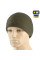 M-Tac Watch Cap Elite Fleece Hat with Velcro. Dark Olive