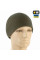 M-Tac Watch Cap Elite Fleece Hat with Velcro. Dark Olive
