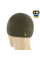 M-Tac Watch Cap Elite Fleece Hat with Velcro. Dark Olive
