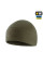 M-Tac Watch Cap Elite Fleece Hat with Velcro. Dark Olive