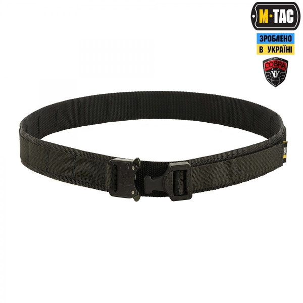 M-Tac Cobra Buckle Belt Gen.II. Black