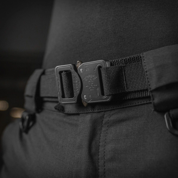 M-Tac Cobra Buckle Belt Gen.II. Black
