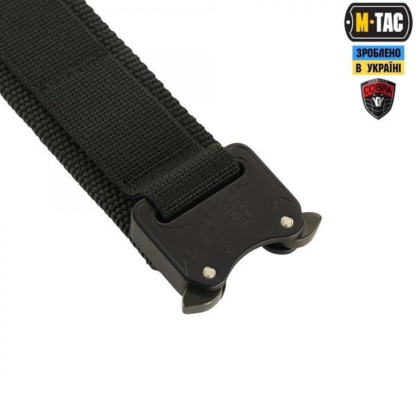 M-Tac Cobra Buckle Belt Gen.II. Black