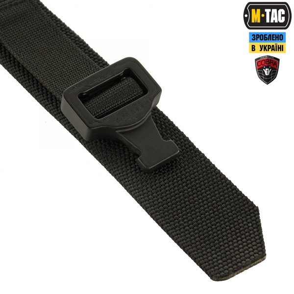 M-Tac Cobra Buckle Belt Gen.II. Black
