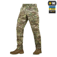 M-Tac Aggressor Gen.II Rip-Stop Pants. Multicam