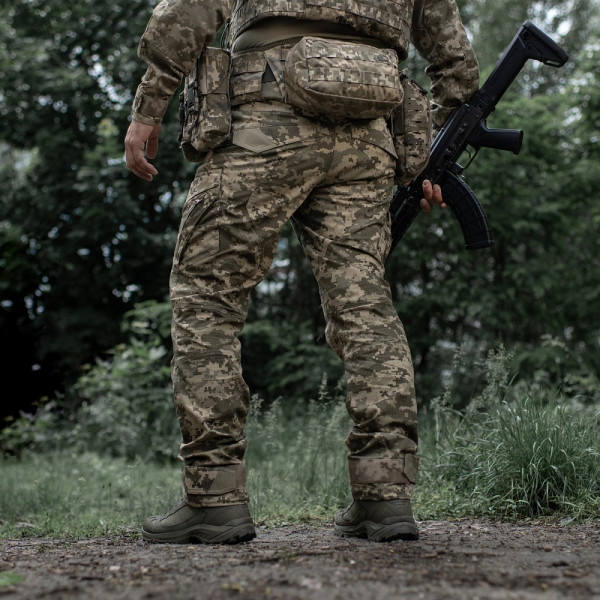 Штаны M-Tac Aggressor Gen.II рип-стоп. Пиксель