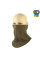 Fleece Buff, M-Tac Elite Fleece Anatomical Scarf with Drawstring. Olive