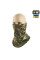 Fleece Buff, M-Tac Elite Fleece Anatomical Scarf with Drawstring. Multicam