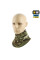 Fleece Buff, M-Tac Elite Fleece Anatomical Scarf with Drawstring. Multicam