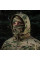 Fleece Buff, M-Tac Elite Fleece Anatomical Scarf with Drawstring. Multicam