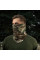 Fleece Buff, M-Tac Elite Fleece Anatomical Scarf with Drawstring. Multicam