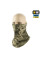 Fleece Buff, M-Tac Elite Fleece Anatomical Scarf with Drawstring. Pixel