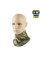 Fleece Buff, M-Tac Elite Fleece Anatomical Scarf with Drawstring. Pixel