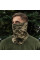 Fleece Buff, M-Tac Elite Fleece Anatomical Scarf with Drawstring. Pixel