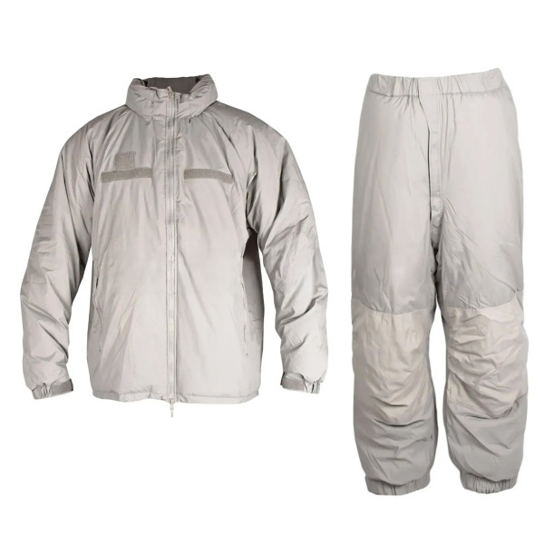 Winter Suit Tennier Gen III ECWCS Level 7 Original USA. Gray
