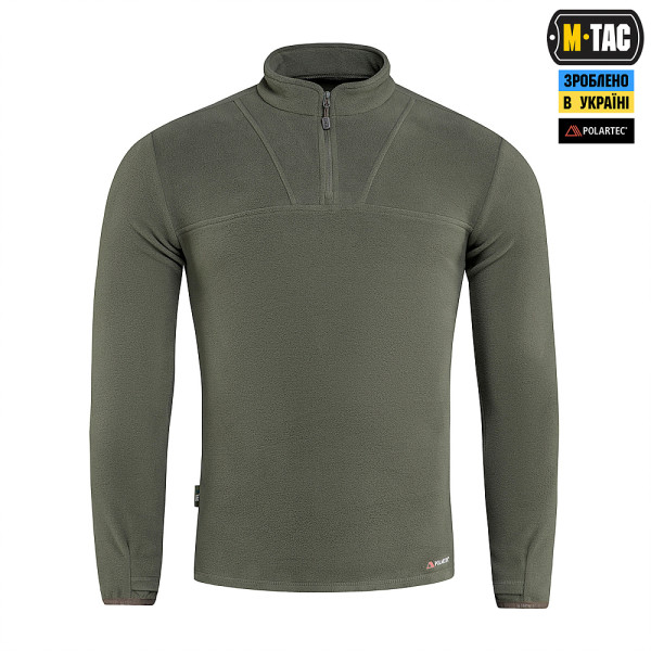 M-Tac Delta Polartec Fleece Jacket. Olive