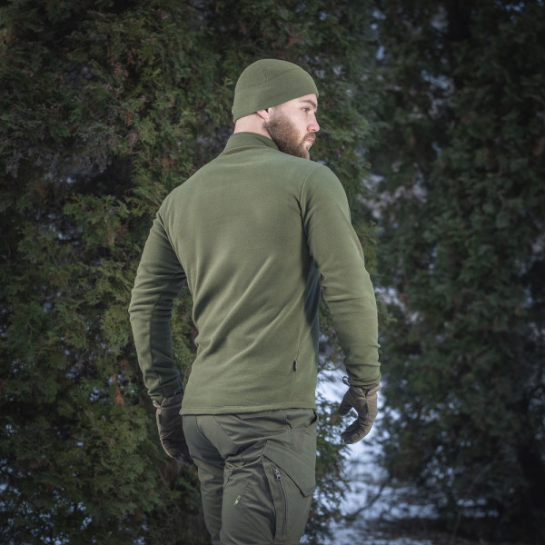 M-Tac Delta Polartec Fleece Jacket. Olive