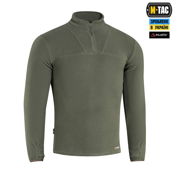 M-Tac Delta Polartec Fleece Jacket. Olive