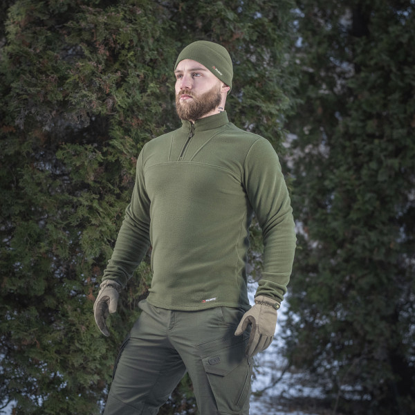 M-Tac Delta Polartec Fleece Jacket. Olive