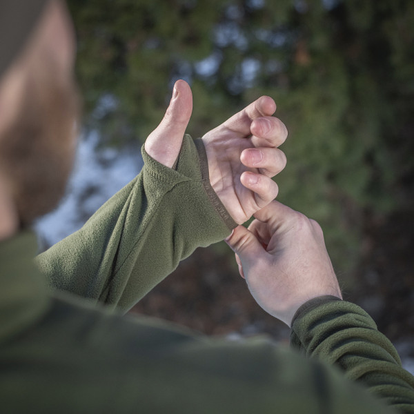 M-Tac Delta Polartec Fleece Jacket. Olive