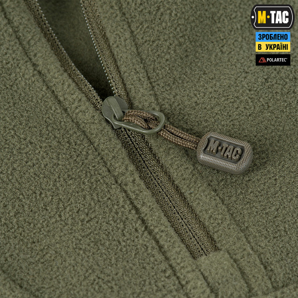 M-Tac Delta Polartec Fleece Jacket. Olive