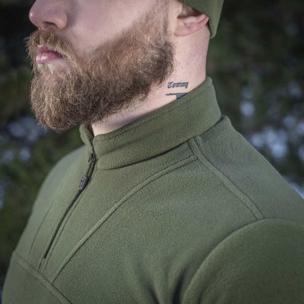 M-Tac Delta Polartec Fleece Jacket. Olive