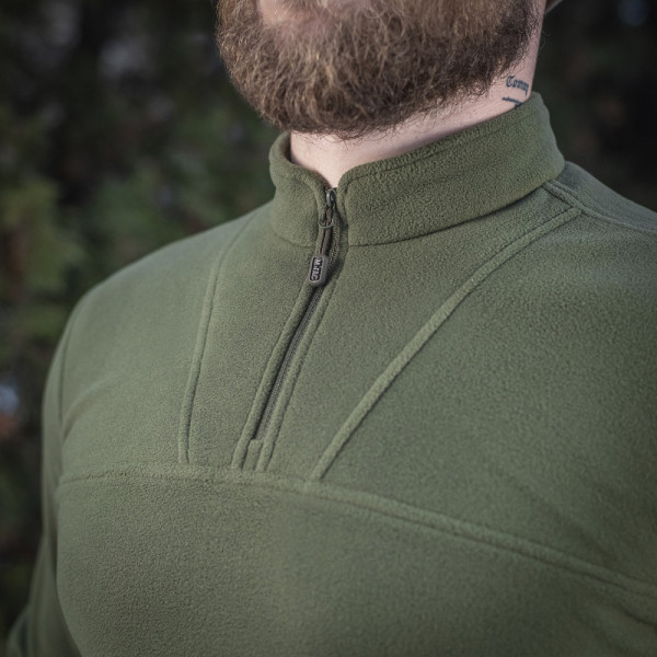 M-Tac Delta Polartec Fleece Jacket. Olive