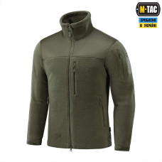 M-Tac Alpha Microfleece Gen.II Fleece Jacket-Sweater. Olive