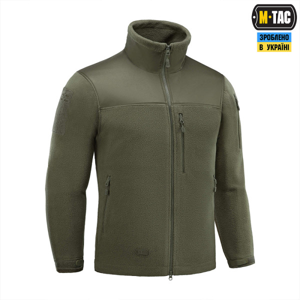 M-Tac Alpha Microfleece Gen.II Fleece Jacket-Sweater. Olive