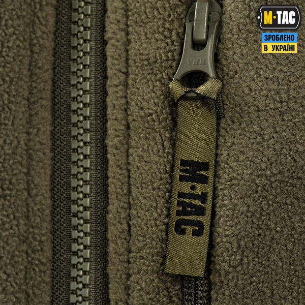 M-Tac Alpha Microfleece Gen.II Fleece Jacket-Sweater. Olive