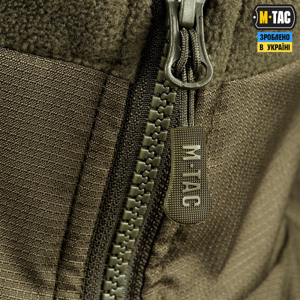 M-Tac Alpha Microfleece Gen.II Fleece Jacket-Sweater. Olive