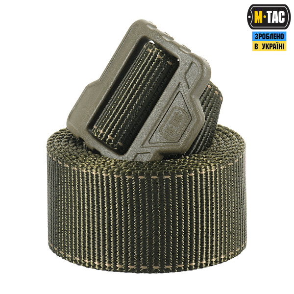 Tactical Belt M-Tac Paratrooper Belt. Olive