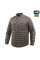 M-Tac Lumberjack Checkered Shirt in Cotton. Brown