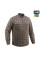 M-Tac Lumberjack Checkered Shirt in Cotton. Brown