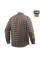 M-Tac Lumberjack Checkered Shirt in Cotton. Brown
