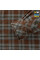 M-Tac Lumberjack Checkered Shirt in Cotton. Brown